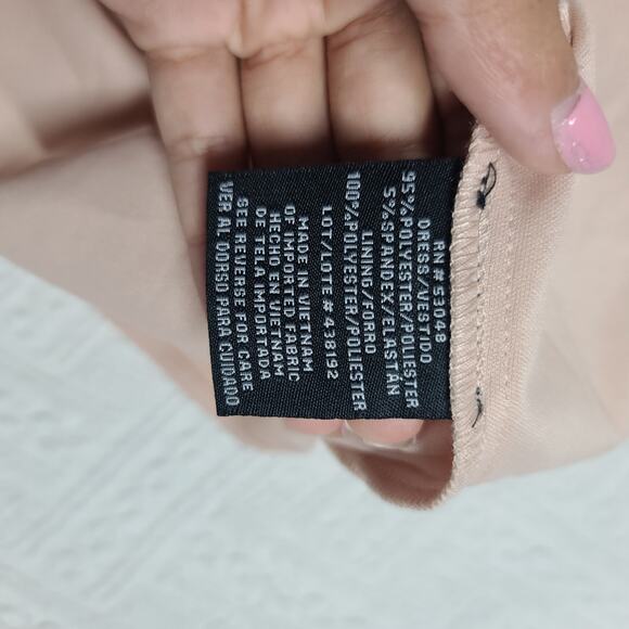 Morgan & CO 12766J homecoming holiday dress Rose gold Size 22w Party Cocktail - Picture 12 of 14